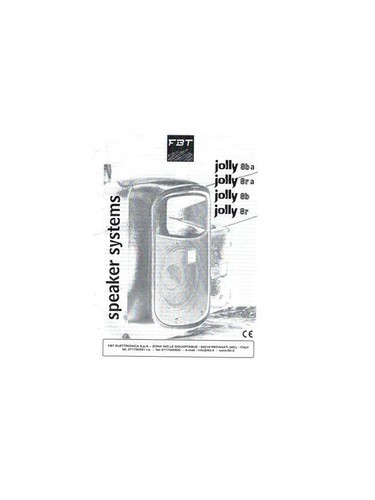Fbt jolly 8ba - fbt,