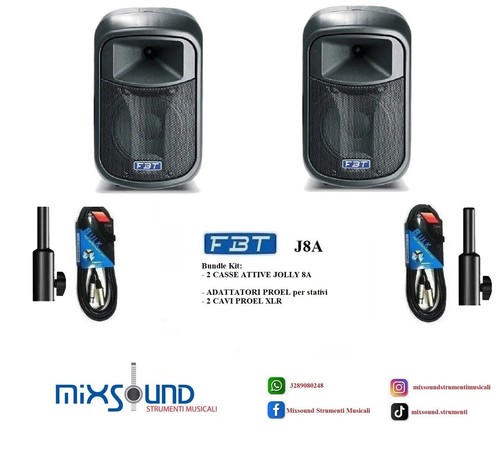 Fbt jolly j8a kit - fbt,