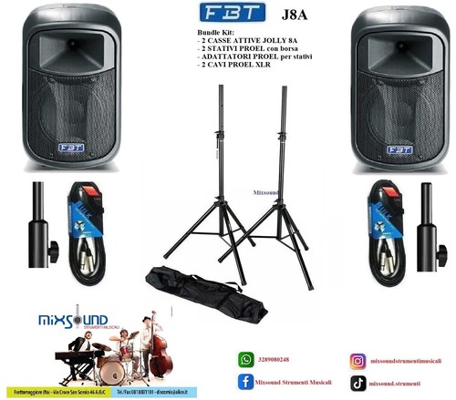 Fbt jolly j8a kit cassa - fbt,