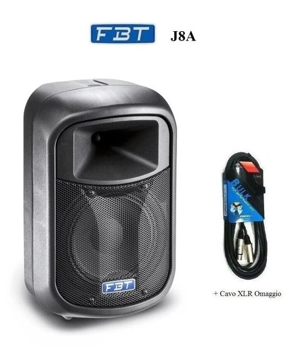 Fbt jolly j8a cassa attiva - jolly,