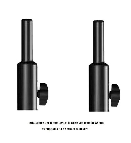 Proel coppia adattatore - proel,