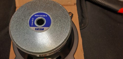 Fbt woofer ricambio - woofer, di