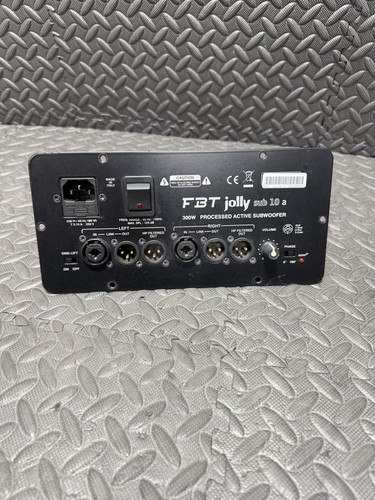 Fbt jolly sub - sub, modulo